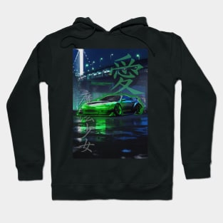 Car drift #4 Hoodie